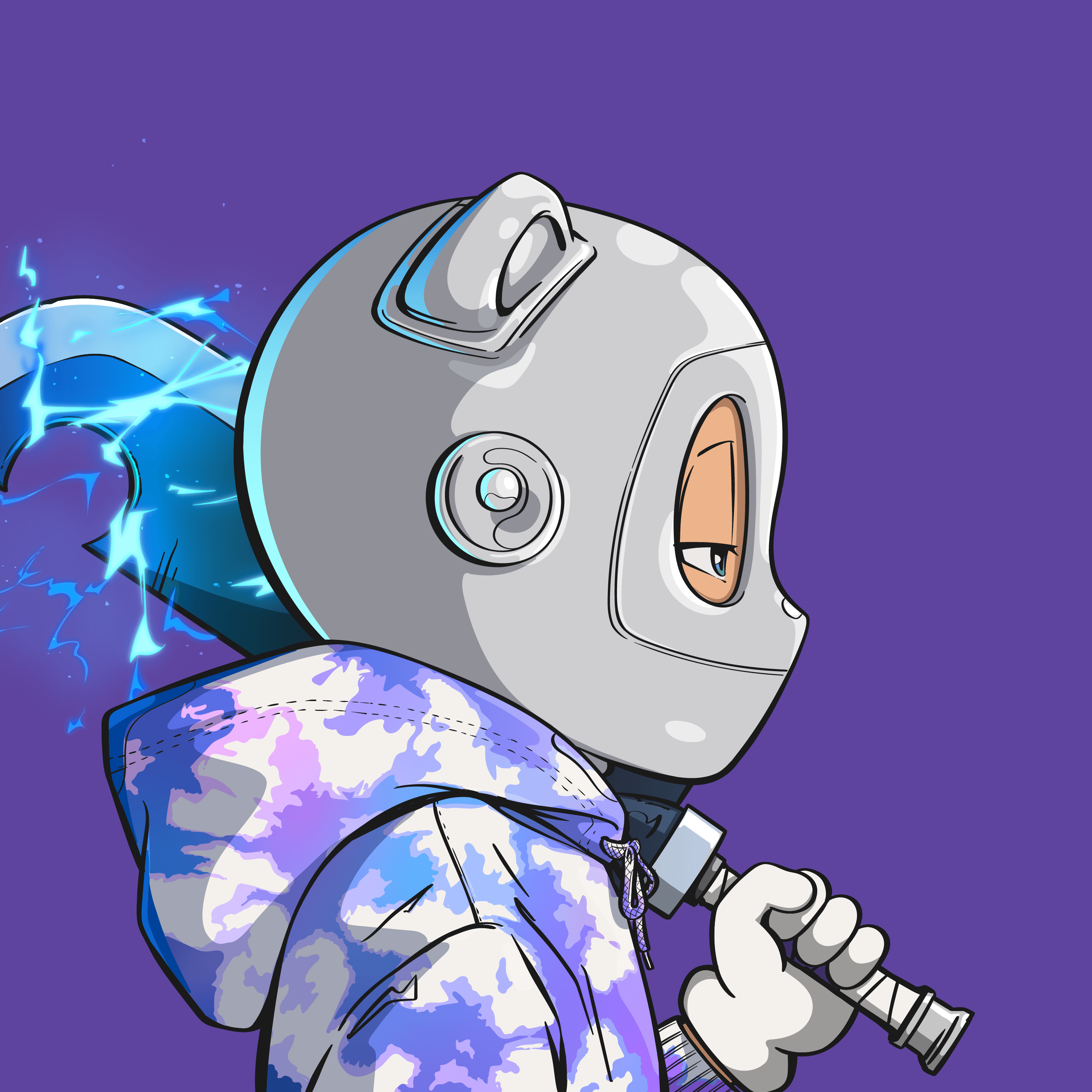 Nick White Loader Logo